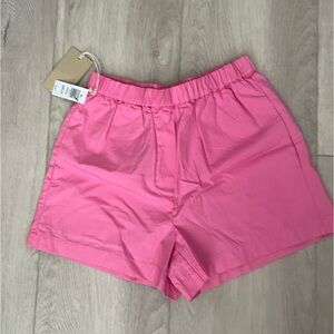 NEW Aritzia Wilfred Free Breeze shorts Pink